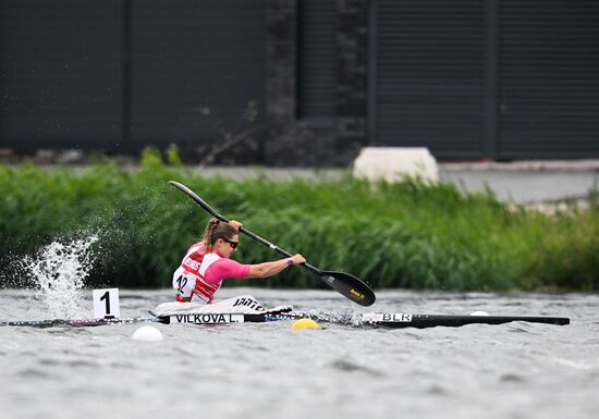 Russia BRICS Sports Games Canoe Sprint