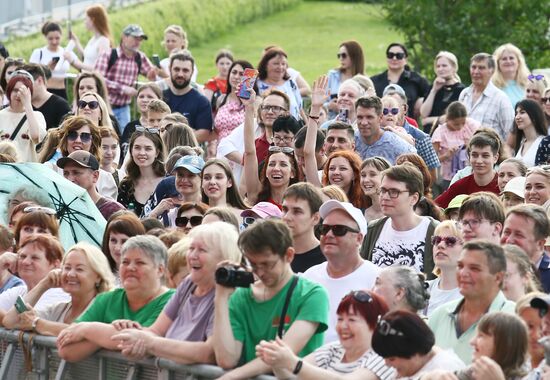 RUSSIA EXPO. Shumbrat Mordovian Folk Festival