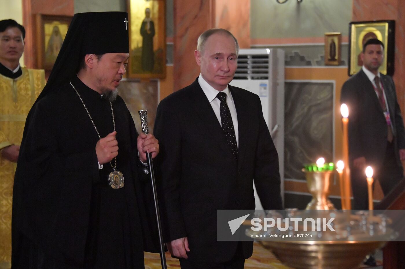 North Korea Russia