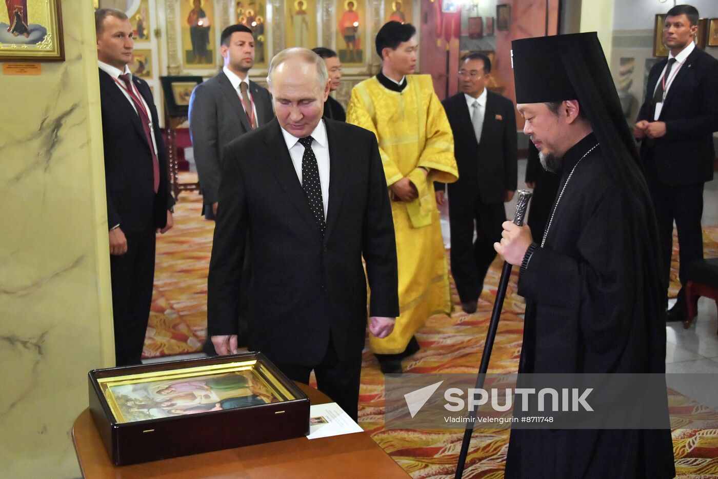 North Korea Russia