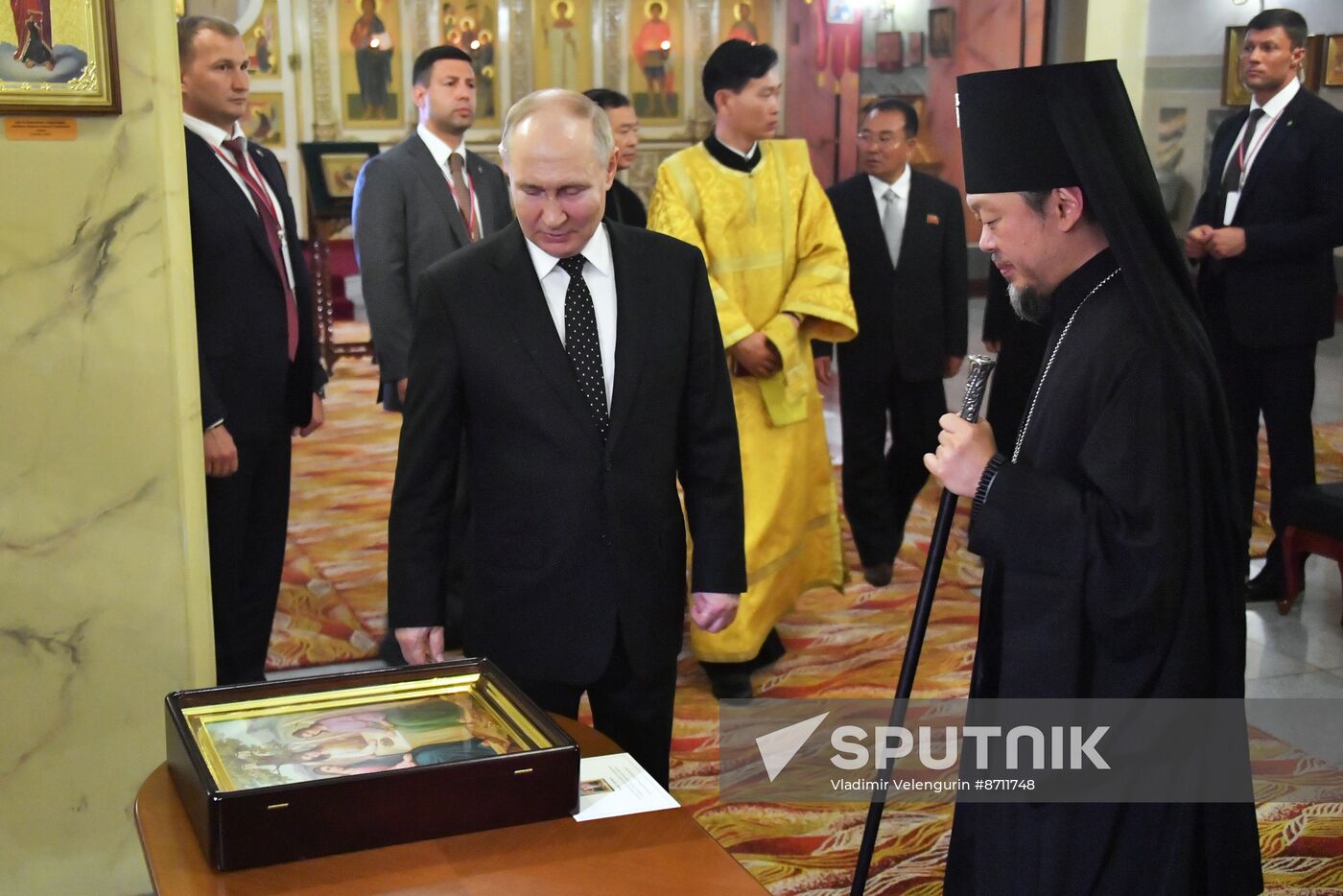 North Korea Russia