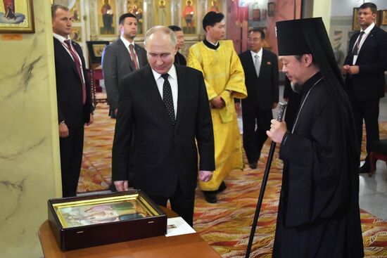 North Korea Russia