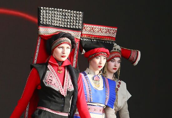 RUSSIA EXPO. Shumbrat Mordovian Folk Festival