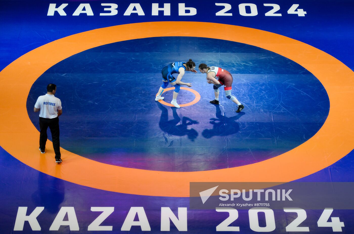 Russia BRICS Sports Games Wrestling