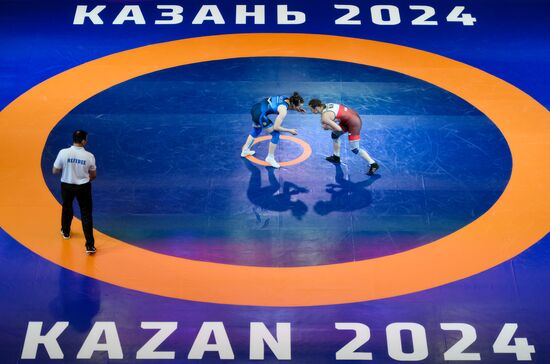 Russia BRICS Sports Games Wrestling