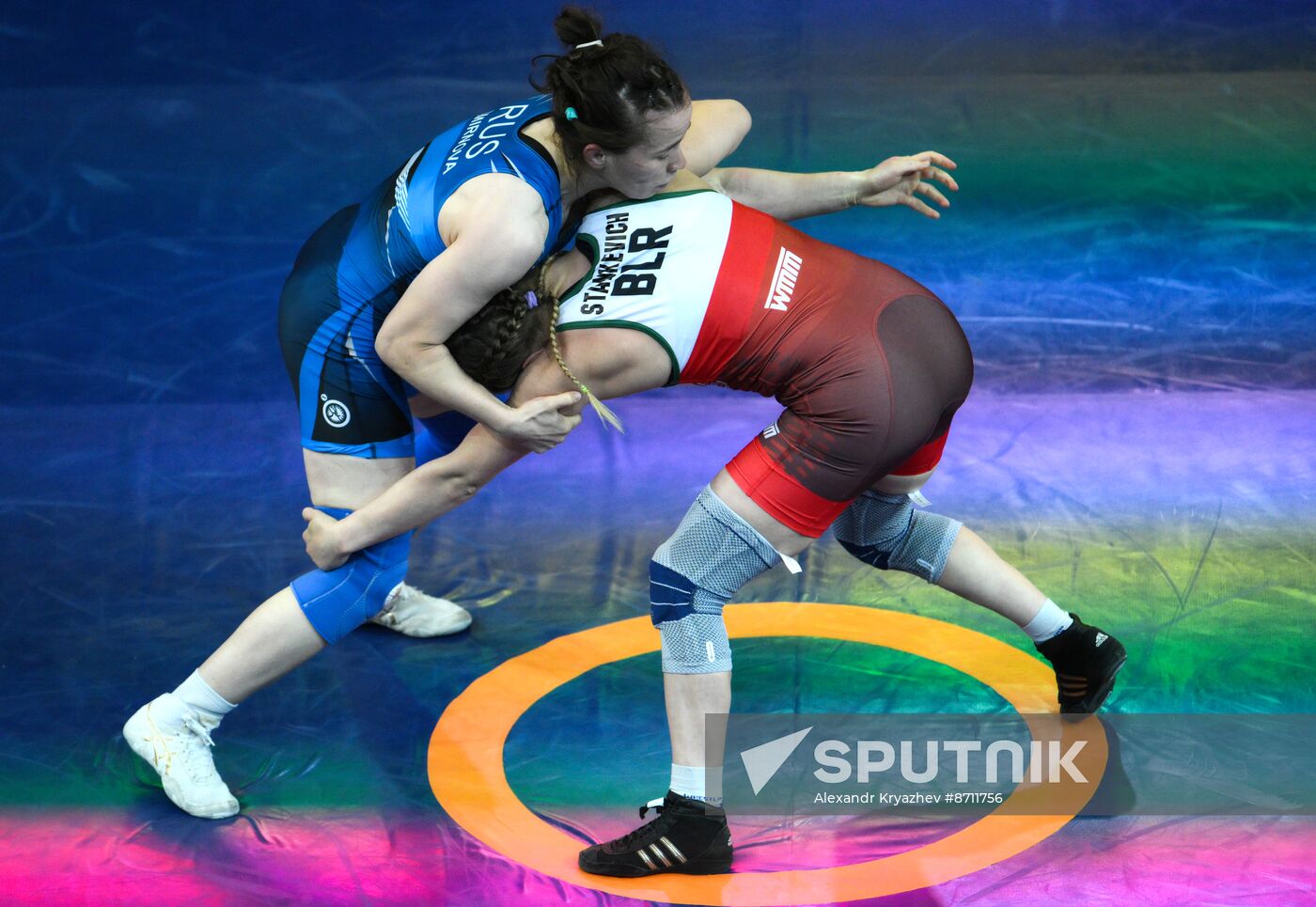 Russia BRICS Sports Games Wrestling