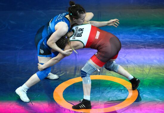 Russia BRICS Sports Games Wrestling