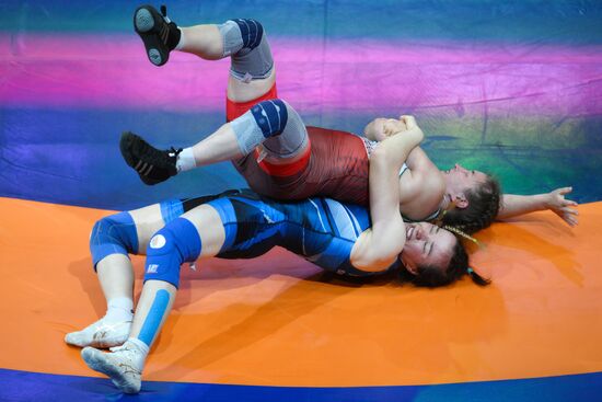 Russia BRICS Sports Games Wrestling