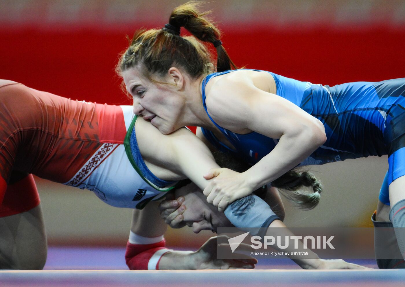 Russia BRICS Sports Games Wrestling