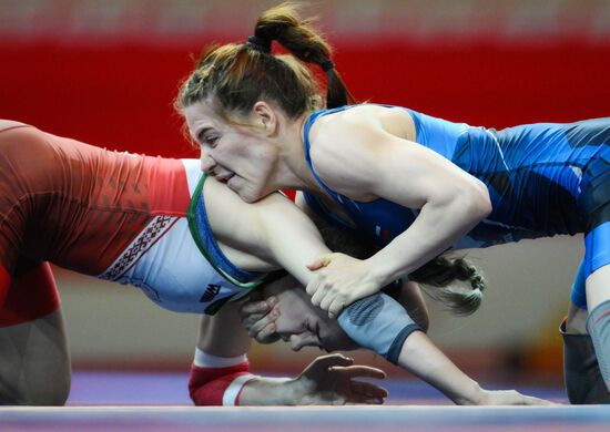 Russia BRICS Sports Games Wrestling