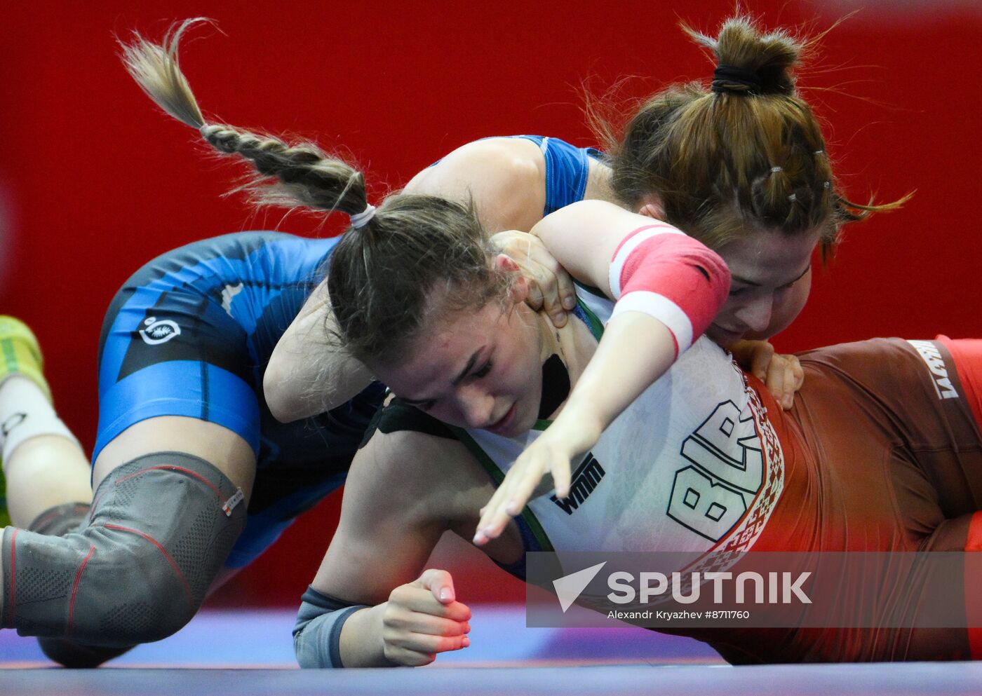 Russia BRICS Sports Games Wrestling