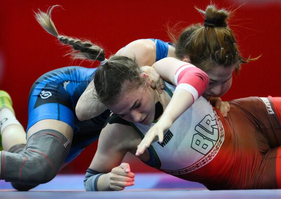 Russia BRICS Sports Games Wrestling