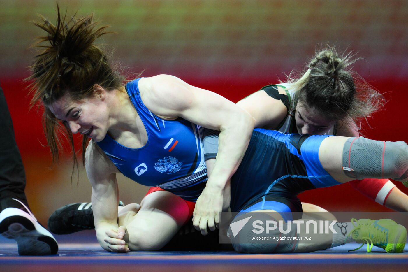 Russia BRICS Sports Games Wrestling