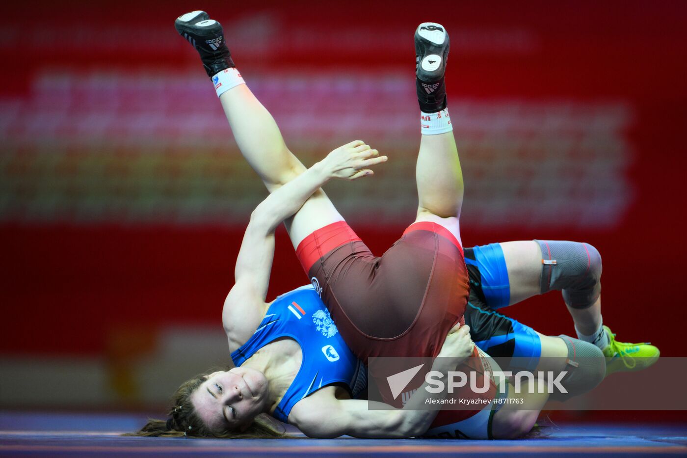 Russia BRICS Sports Games Wrestling