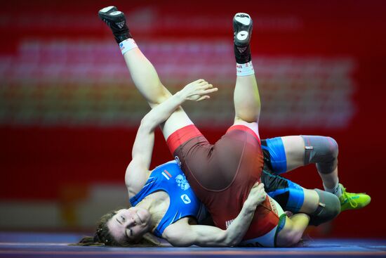 Russia BRICS Sports Games Wrestling