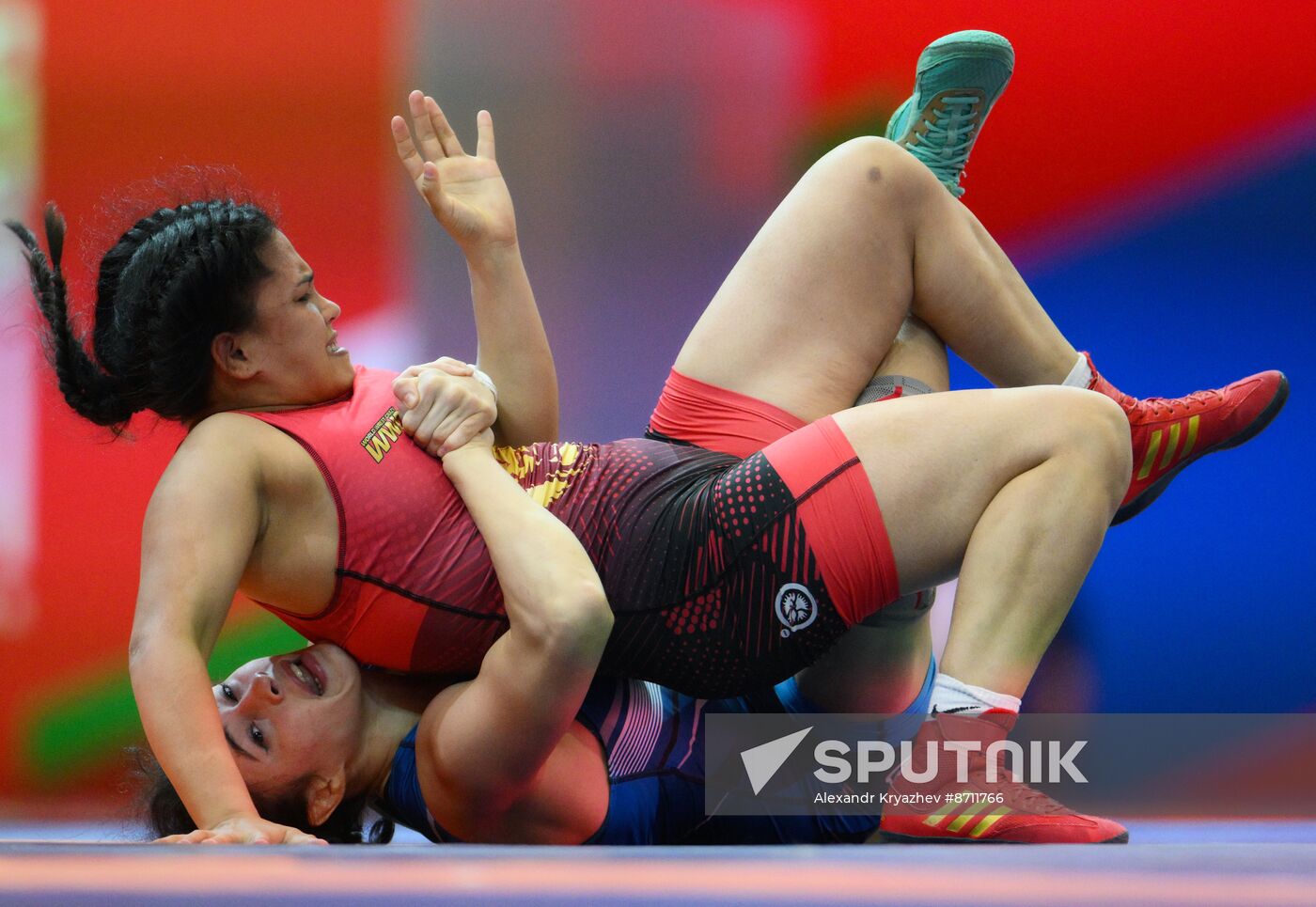 Russia BRICS Sports Games Wrestling