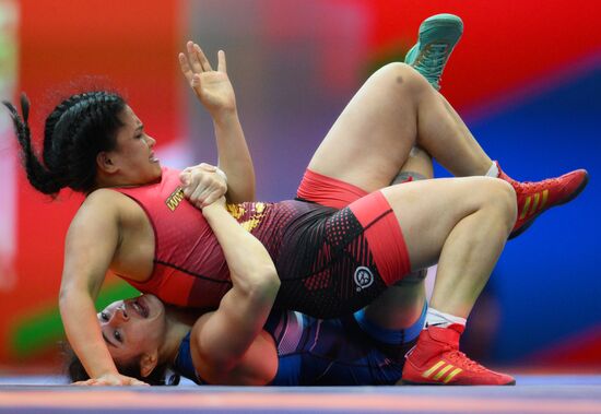 Russia BRICS Sports Games Wrestling