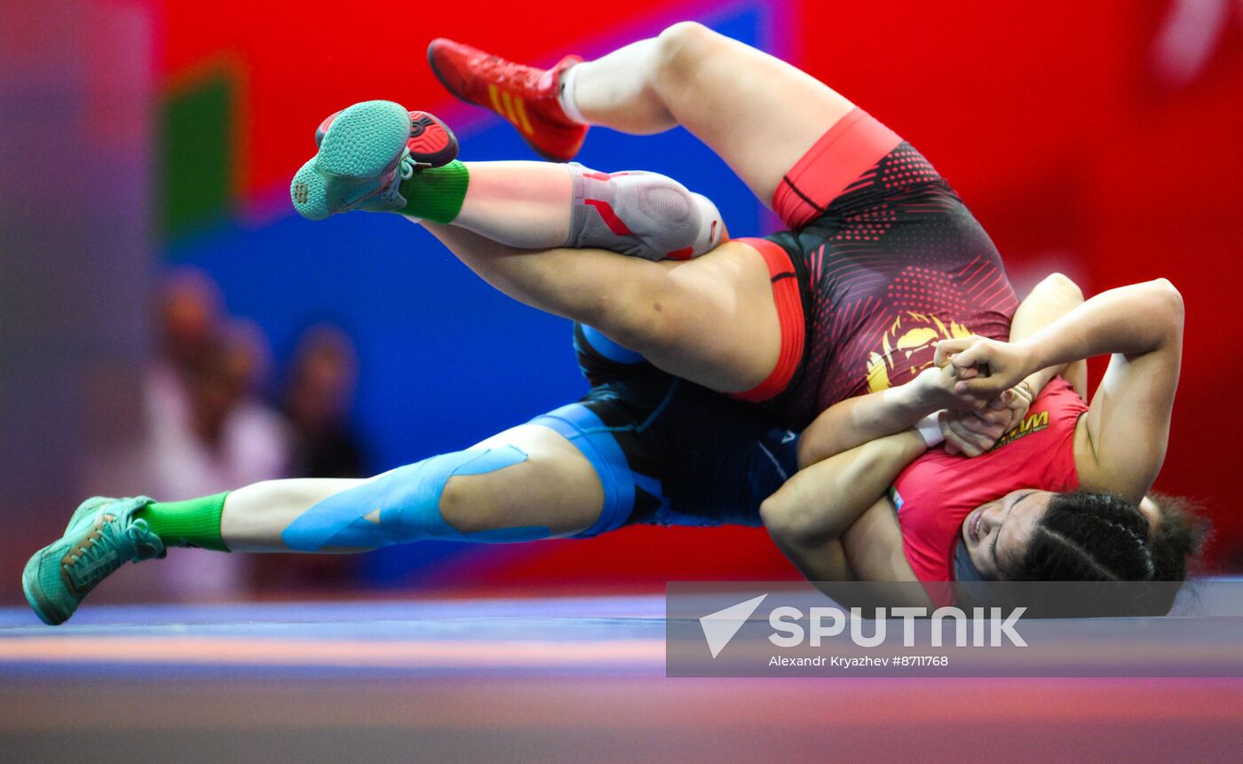 Russia BRICS Sports Games Wrestling