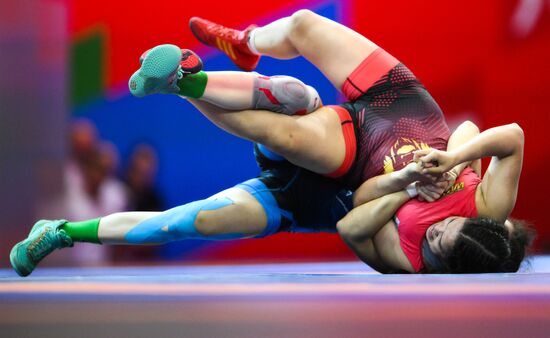 Russia BRICS Sports Games Wrestling