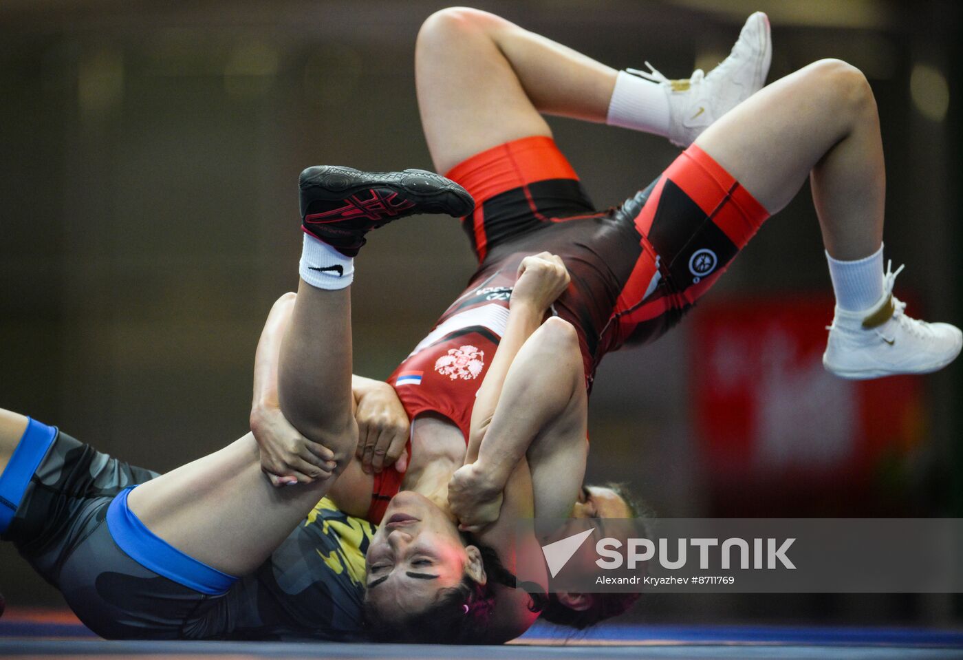 Russia BRICS Sports Games Wrestling