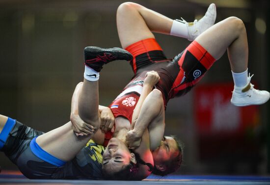 Russia BRICS Sports Games Wrestling