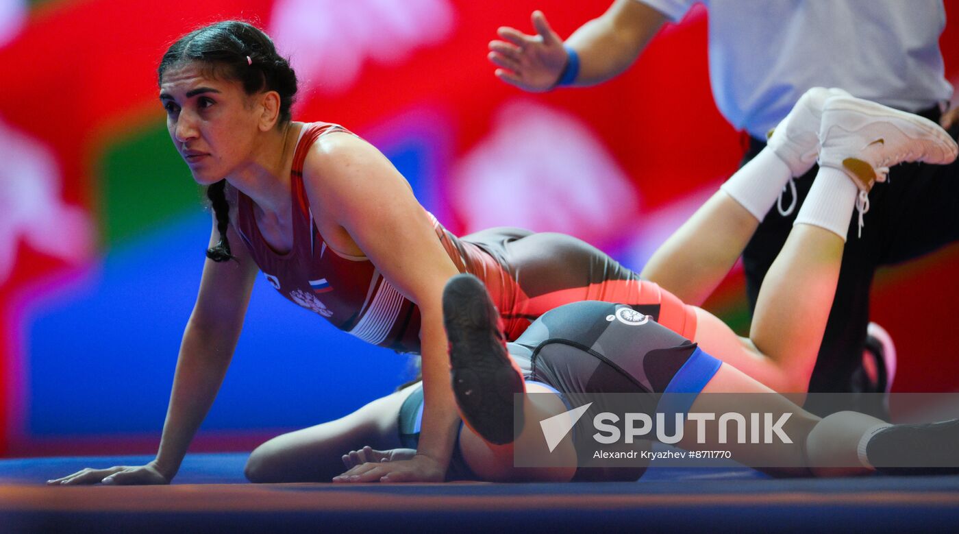 Russia BRICS Sports Games Wrestling