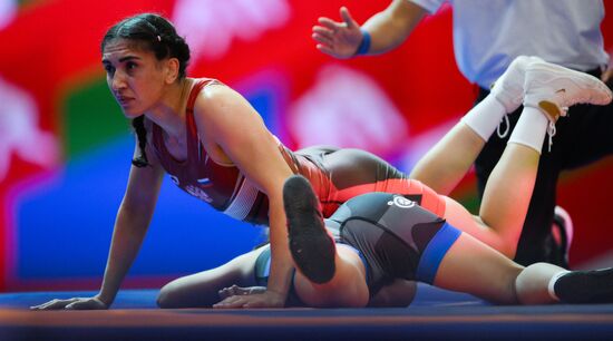 Russia BRICS Sports Games Wrestling