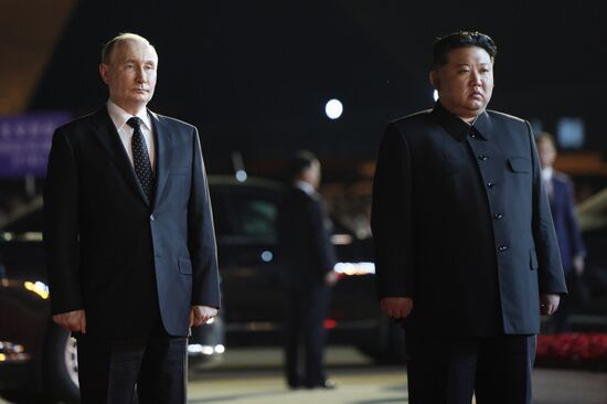 North Korea Russia