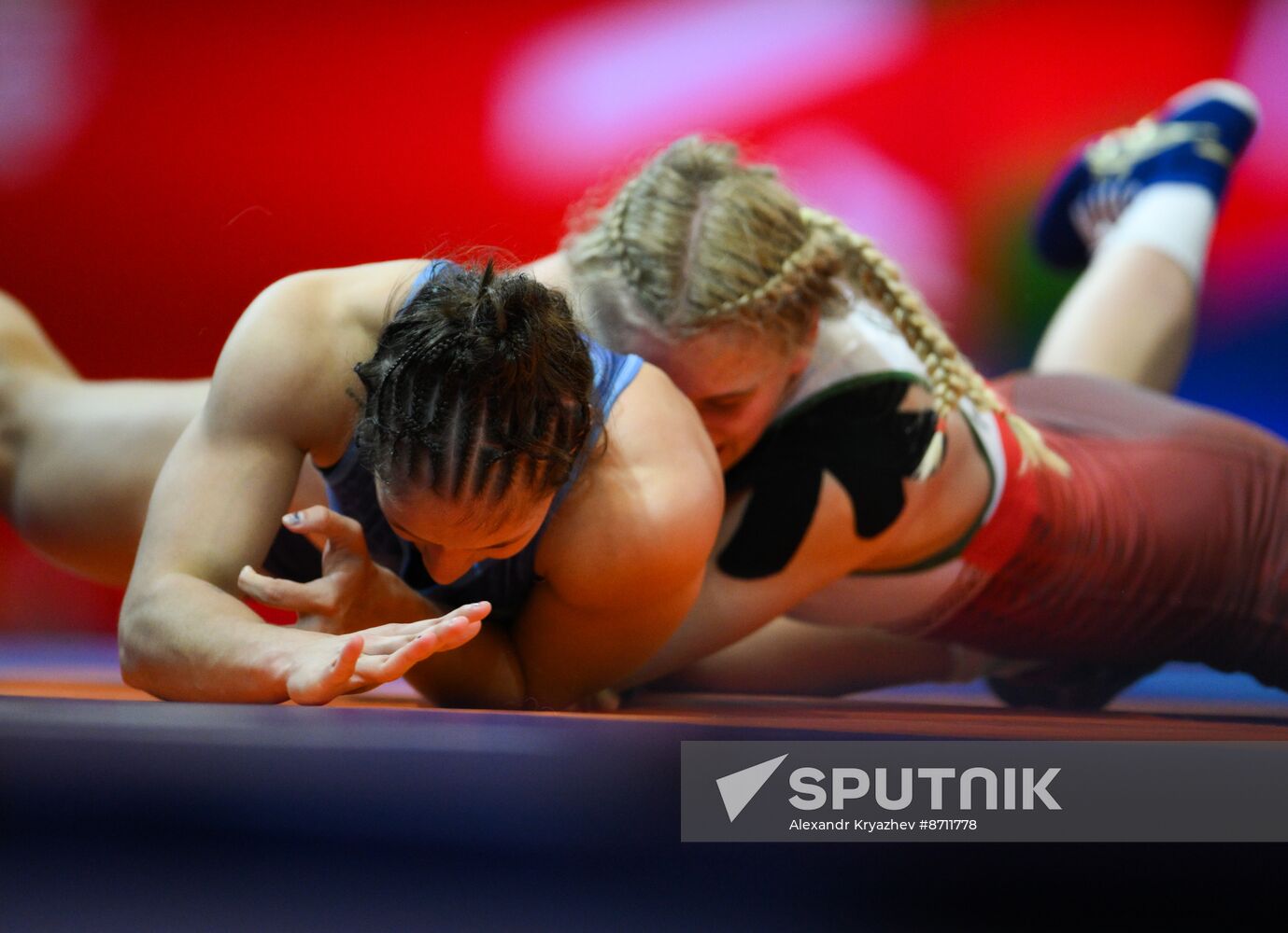 Russia BRICS Sports Games Wrestling