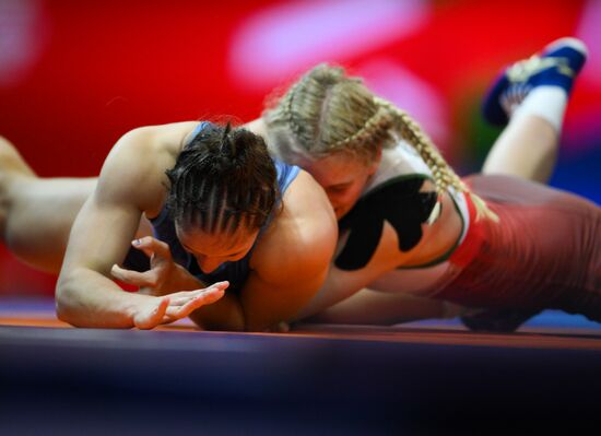 Russia BRICS Sports Games Wrestling