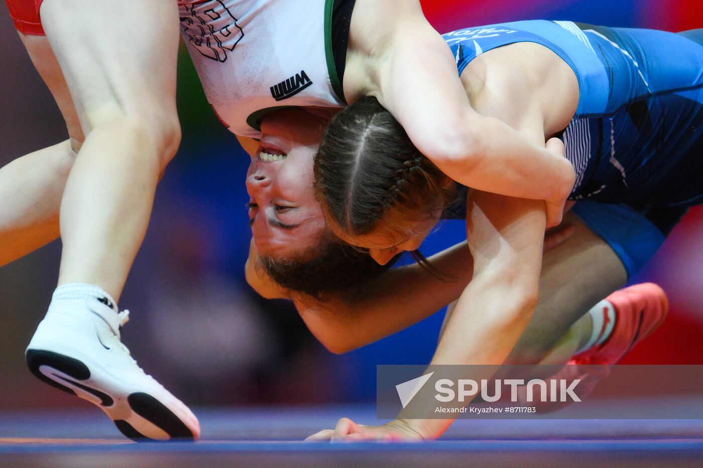 Russia BRICS Sports Games Wrestling