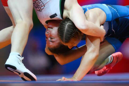 Russia BRICS Sports Games Wrestling