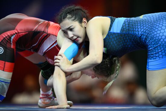 Russia BRICS Sports Games Wrestling