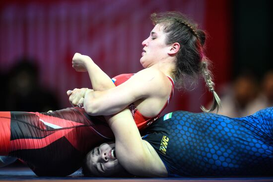 Russia BRICS Sports Games Wrestling