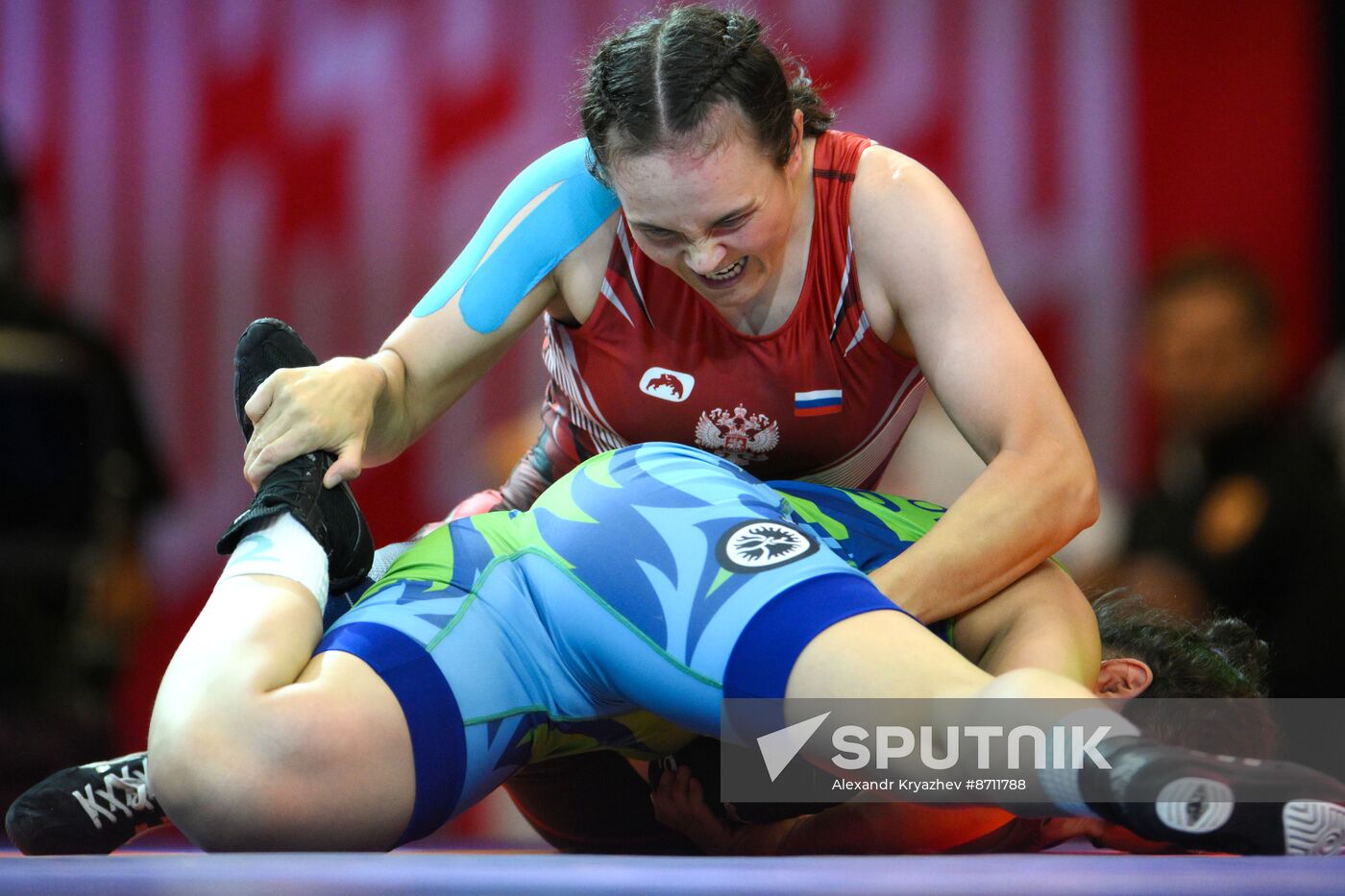 Russia BRICS Sports Games Wrestling