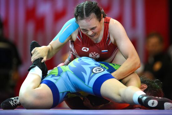 Russia BRICS Sports Games Wrestling