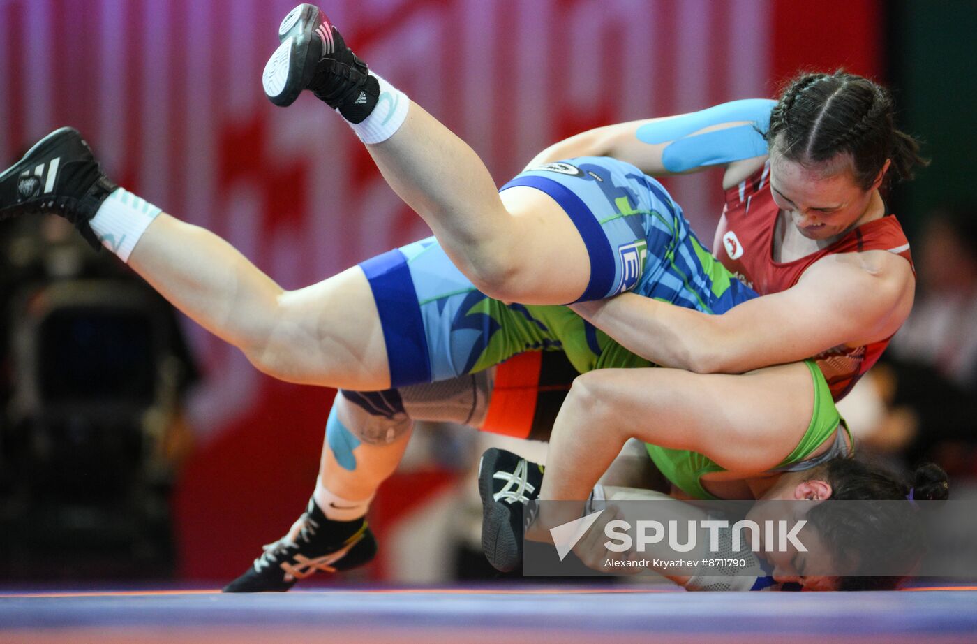 Russia BRICS Sports Games Wrestling