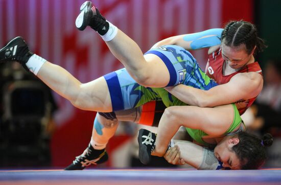 Russia BRICS Sports Games Wrestling