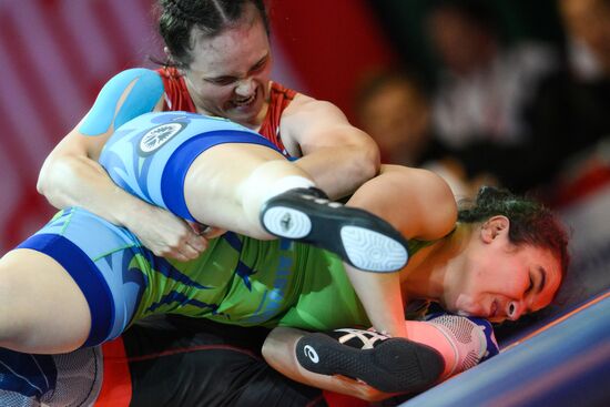 Russia BRICS Sports Games Wrestling