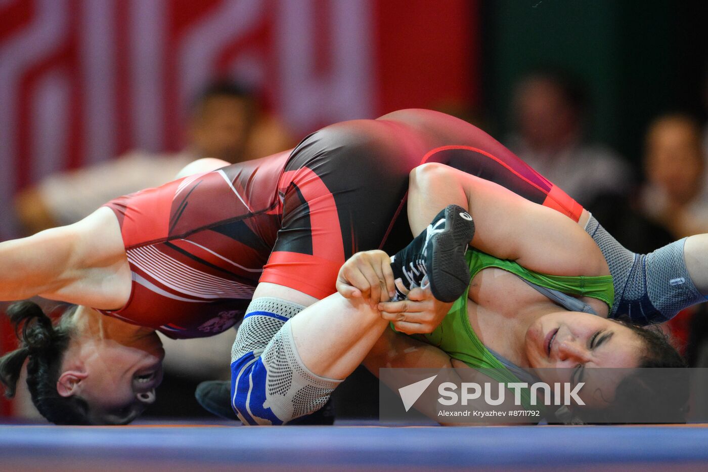 Russia BRICS Sports Games Wrestling