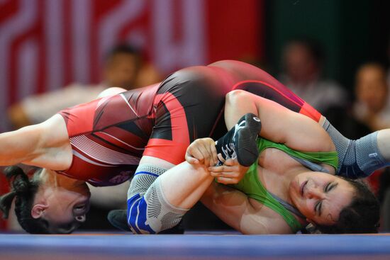 Russia BRICS Sports Games Wrestling