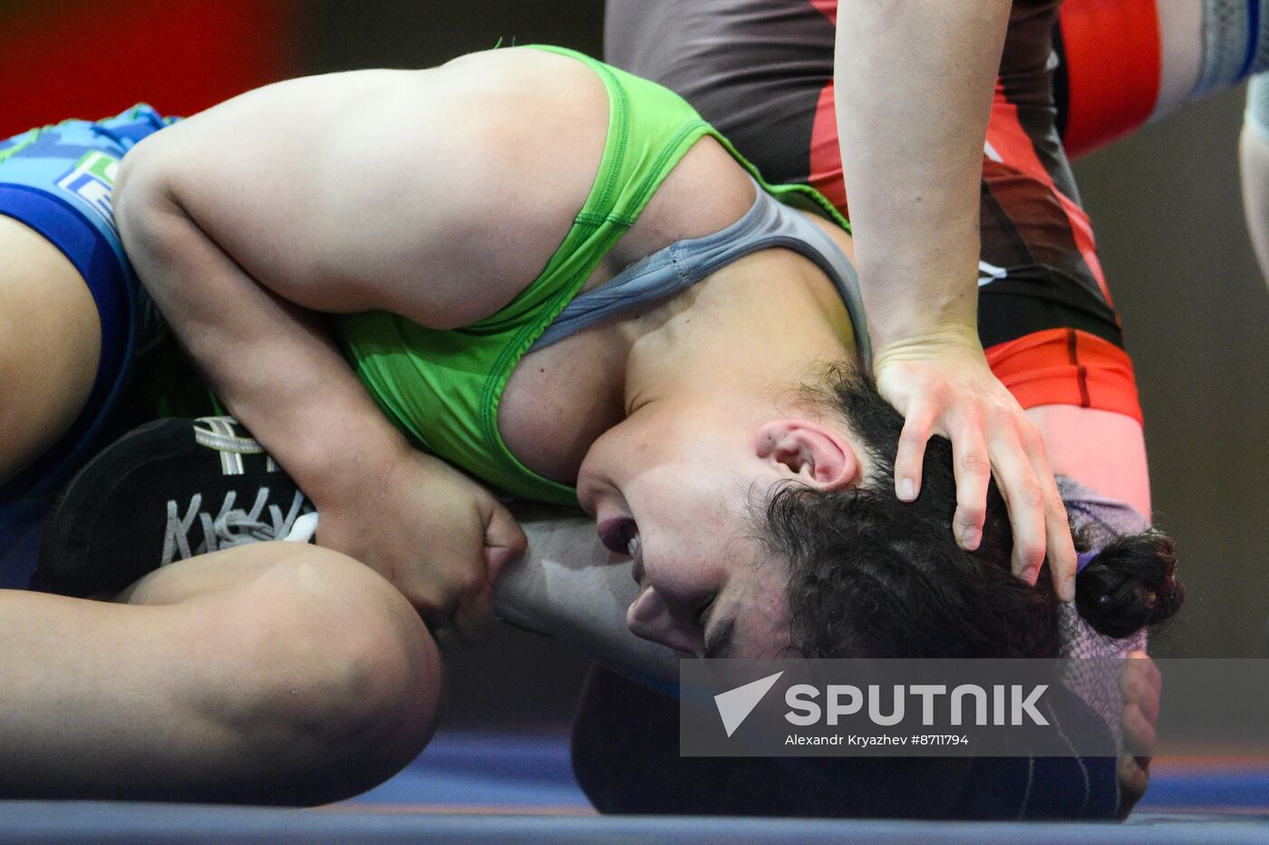 Russia BRICS Sports Games Wrestling