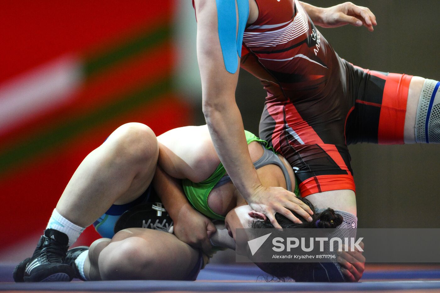 Russia BRICS Sports Games Wrestling