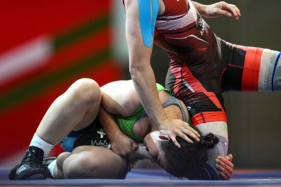 Russia BRICS Sports Games Wrestling