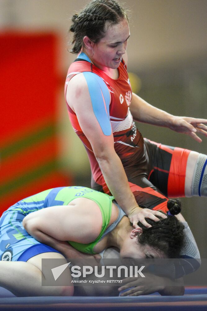 Russia BRICS Sports Games Wrestling