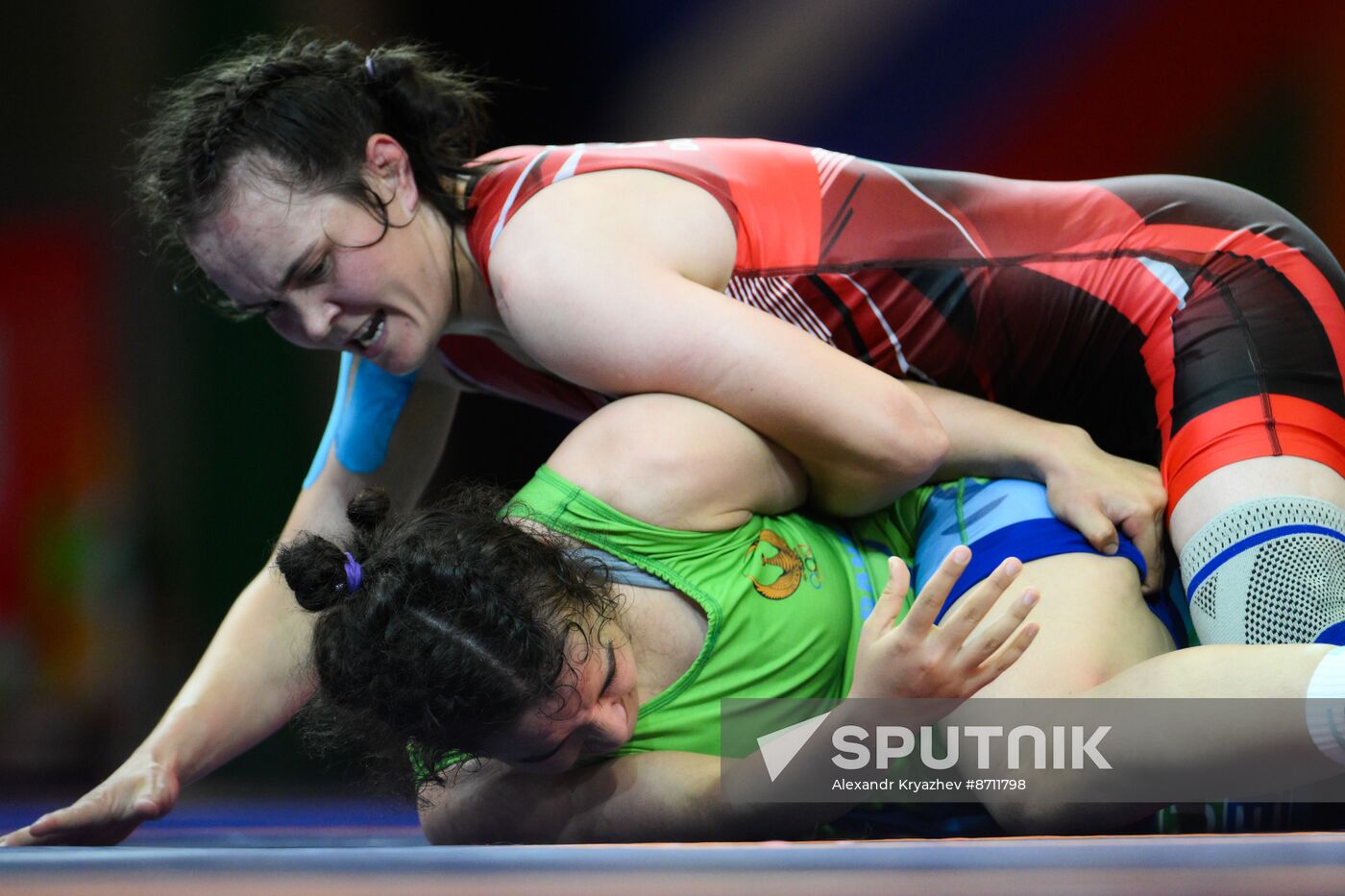 Russia BRICS Sports Games Wrestling