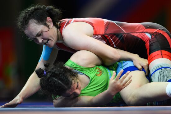 Russia BRICS Sports Games Wrestling