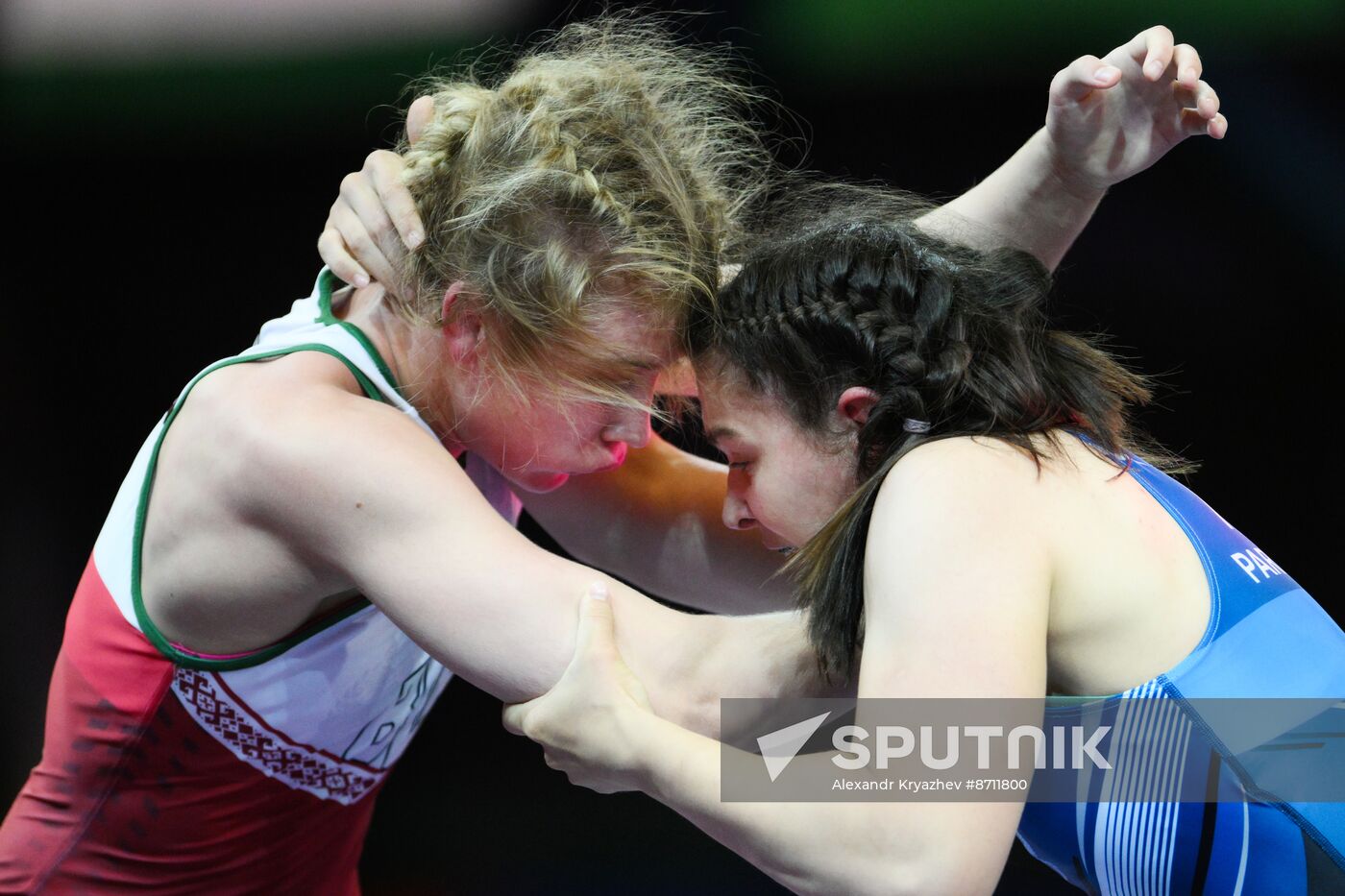 Russia BRICS Sports Games Wrestling