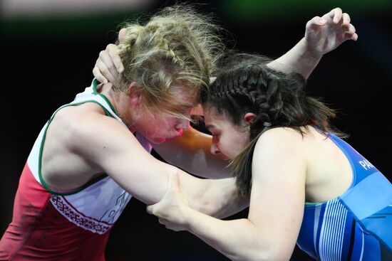 Russia BRICS Sports Games Wrestling