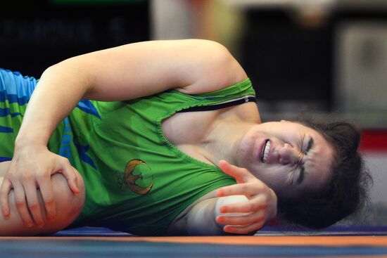 Russia BRICS Sports Games Wrestling